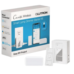 The Caseta Wireless Plug-in Lamp Dimmer Kit - P-BDG-PKG1P-C