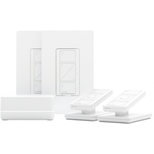 The Caseta Wireless 2 In-Wall Dimmers Kit - P-BDG-PKG2W-C