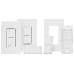 The Caseta Two Switch Wireless Kit - P-BDG-PKG2WS-WHC