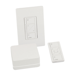 The Caseta Wireless PRO In-Wall Dimmer Kit - P-BDGPRO-PKG1W-C