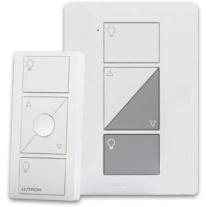 The Caseta Wireless Plug-in Dimmer and Remote Kit - P-PKG1P-WH-C