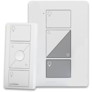 Lutron P-PKG1P-WH Caseta Wireless Plug-In Lamp Dimmer