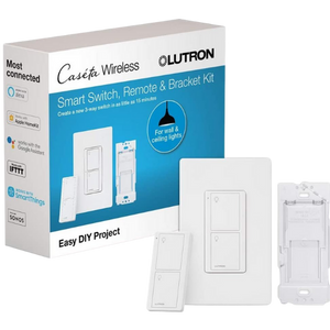 The Caseta Wireless 3-Way Switch Kit - P-PKG1WS-WH-C