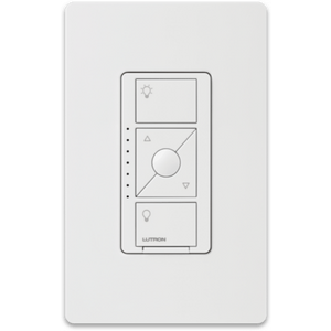 The Caseta Wireless In-Wall ELV+ Dimmer - PD-5NE-WH-C