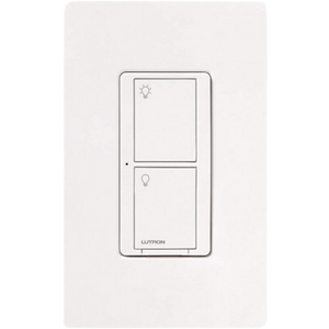 The Caseta PRO 5A In-Wall Dual Voltage Switch - PD-5WS-DV-WH