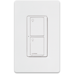 The Caseta Wireless 6A In-Wall Switch - PD-6ANS-WH