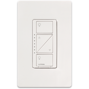 The Caseta Wireless In-Wall Dimmer - PD-6WCL-WH-C