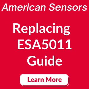 Replacing ESA5011 Guide