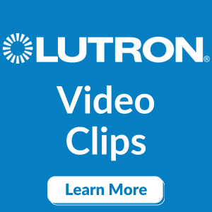Lutron video insight clips