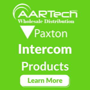 Paxton Intercom products