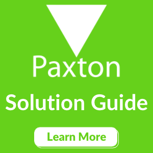 Paxton Access Solution Guide