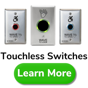 access control - touchless switches