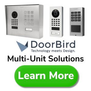 Doorbird Multi-unit solutions - learn more
