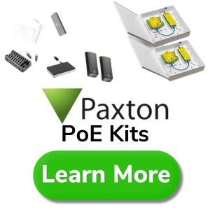 Paxton PoE Kits - Learn More