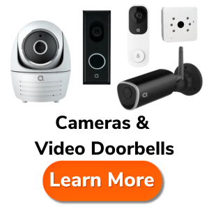 Alula cameras and video doorbells