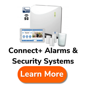 Alula Connect+ plus alarms and security systems