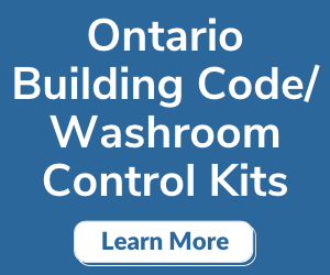 Ontario Building Code/ Washroom Control Kits