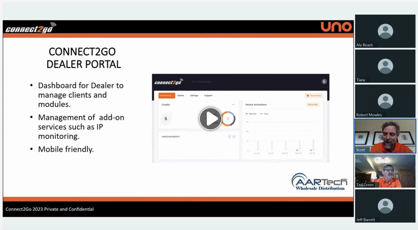 Connect2Go Dealer Portal 