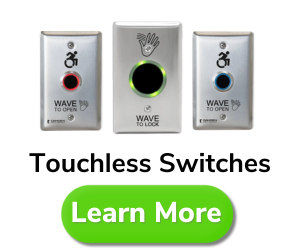 access control - touchless switches