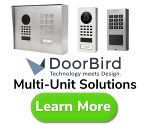 Doorbird Multi-unit solutions - learn more