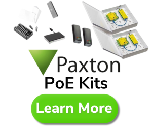 Paxton PoE Kits - Learn More