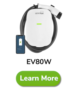 Leviton 80W EV Charger at Aartech Canada
