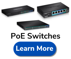 Trendnet PoE Switches