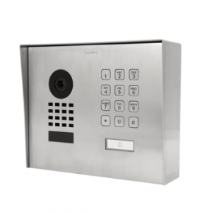 DoorBird D1101KHV2A-M Modern Surface Mount Stainless Steel IP Video Door Station